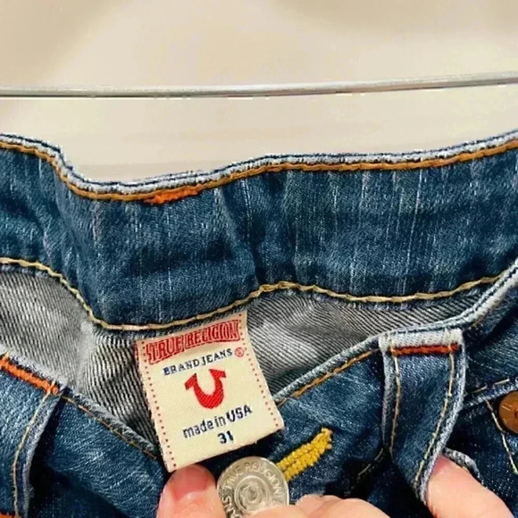 TRUE RELIGION Flare leg Size 31 - Picture 2 of 3